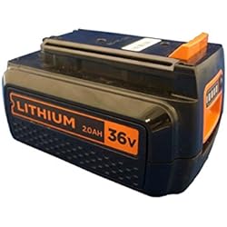 Amazon | ブラックアンドデッカー コードレスリチウムチェーンソー 36V